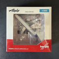 Herpa 1:500 Alaska Airlines Airbus A321neo N928VA 531894 Scale Model Airplane