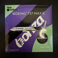 NG Models 1:400 Bonza Boeing 737 MAX 8 C-FLKC 88032 Flair Flonza Scale Diecast