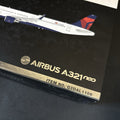 GeminiJets 1:200 Delta Air Lines Airbus A321neo N328DN G2DAL1109 Scale Model