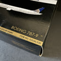 GeminiJets 1:200 United Airlines Boeing 787-9 Dreamliner N38950 G2UAL530 Model