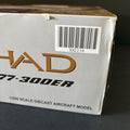 JC Wings 1:200 Etihad Airways Boeing 777-300ER 2015 F1 Grand Prix A6-ETA XX2236