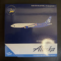 GeminiJets 1:400 Alaska Airlines Boeing 737 MAX 8 N806AK Honoring GJASA2258