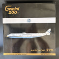 GeminiJets 1:200 Antonov Airlines An-225 Mriya UR-82060 G2ADB1225 Scale Model