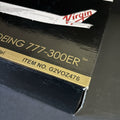 GeminiJets 1:200 Virgin Australia Boeing 777-300ER VH-VOZ G2VOZ476 Scale Model