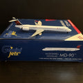 GeminiJets 1:400 Delta Air Lines McDonnell Douglas MD-90 N902DA GJDAL1344 Model