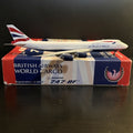 Phoenix Model 1:400 British Airways World Cargo Boeing 747-8F G-GSSF Scale Plane
