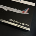 GeminiJets 1:200 American Airlines Airbus A321neo N421UW G2AAL1107 Scale Model