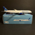 NG Models 1:400 United Airlines Boeing 787-10 Dreamliner Evo Blue N12010 56003
