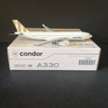 JC Wings 1:400 Condor Airbus A330-200 D-AIYC JC4CFG0115 Scale Model Diecast