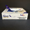 GeminiJets 1:400 FedEx Airbus A310-300F N802FD GJFDX332 Scale Model Airplane