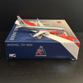 NG Models 1:400 American Airlines Boeing 737-800 N936AN 58092 Chrome Polished