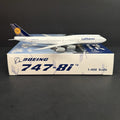 Phoenix Model 1:400 Lufthansa Boeing 747-8 D-ABYA Scale Diecast Airplane