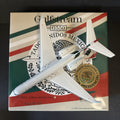 NG Models 1:200 Fuerza Aerea Mexicana Gulfstream G550 TP-07 75013 Mexico Diecast