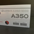 JC Wings 1:200 Airbus A350-1000XWB Diecast Scale Model Airplane F-WMIL LH2444