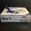 GeminiJets 1:400 FedEx Airbus A310-300F N802FD GJFDX332 Scale Model Airplane