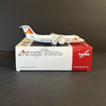Herpa 1:200 Jersey European Airways BAe 146-300 G-JEAM 572828 Scale Model Plane