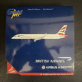 GeminiJets 1:400 British Airways Airbus A320neo G-TTNA GJBAW1786 Diecast Model