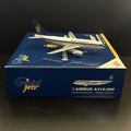 GeminiJets 1:400 British Caledonian Airbus A310-200 GJBCA641 Diecast Scale Model