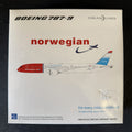 JC Wings 1:400 Norwegian Boeing 787-9 G-CKLZ JC4NAX027 XX4027 Scale Model Plane