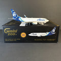 GeminiJets 1:200 Alaska Air Cargo Boeing 737-700F Flaps Down N627AS G2ASA1019F