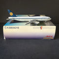 JetX 1:400 Lufthansa Airbus A300 D-AIAB Scale Model Diecast Airplane