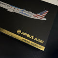 GeminiJets 1:200 American Airlines Airbus A321neo N167AN G2AAL1156 Medal Honor