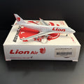 Phoenix Model 1:400 Lion Air Boeing 747-400 PK-LHF PH4LNI415 Scale Airplane