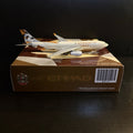 JC Wings 1:400 Etihad Airways Cargo Airbus A330-200F A6-DCE JC4ETD103 Model