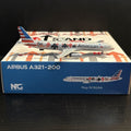 NG Models 1:400 American Airlines Airbus A321 Stand Up To Cancer N162AA 13003
