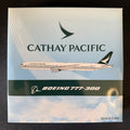 JC Wings 1:400 Cathay Pacific Boeing 777-300ER B-HNI XX4092 Diecast Scale Model