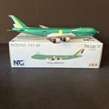 NG Models 1:400 Atlas Air Boeing 747-8F N863GT 78001 Bare Metal Scale Diecast