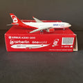 JC Wings 1:400 Air Berlin Airbus A330-200 D-ABXA JC4BER022 OneWorld Scale Model