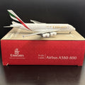 GeminiJets 1:400 Emirates Airbus A380-800 A6-EDM US Open GJUAE1190 Scale Model