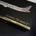 GeminiJets 1:200 American Airlines Boeing 737 MAX 8 2013s Colors N324RA G2AAL704