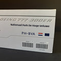 JC Wings 1:200 KLM Royal Dutch Airlines Boeing 777-300ER PH-BVA XX20449 Orange