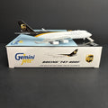 GeminiJets 1:400 UPS Boeing 747-400F N572UP GJUPS861B Diecast Scale Cargo Plane