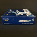 GeminiJets 1:400 Alaska Airlines Boeing 737 MAX 9 N915AK GJASA2189 Kraken Model