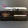 GeminiJets 1:200 Delta Air Lines Airbus A350-900 N502DN G2DAL753 Scale Model