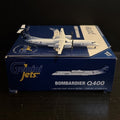 GeminiJets 1:400 Porter Dash 8 Q400 C-GLQC GJPOE1519 Diecast Scale Model Plane