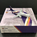 Panda Models 1:400 Thai Airways International Boeing B737-400 HS-TDH Diecast