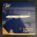 GeminiJets 1:400 Lufthansa Airbus A321 Crane Protection Germany D-AIRR GJDLH1619
