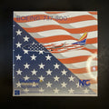 NG Models 1:400 Southwest Airlines Boeing 737-800 N500WR Freedom One Scale Model