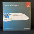 GeminiJets 1:200 Emirates Airbus A380-800 Blue Expo 2020 A6-EOT G2UAE1044 Model