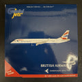 GeminiJets 1:400 British Airways Embraer ERJ-190 G-LCYO GJBAW1247 Scale Model