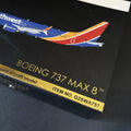 GeminiJets 1:200 Southwest Airlines Boeing 737 MAX 8 N8706W G2SWA757 Scale Model