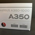 JC Wings 1:200 Airbus A350-1000XWB Diecast Scale Model F-WMIL LH2444A FLAPS DOWN