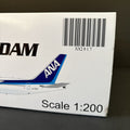 JC Wings 1:200 ANA Boeing 777-300 JA755A Gundam JC2ANA817 Scale Model Airplane