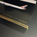 GeminiJets 1:200 British Airways Boeing 777-300ER G-STBG G2BAW541 Scale Model