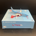 NG Models 1:400 HapagFly Boeing 737-800 D-ATUE 58017 Diecast Scale Model