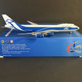 JC Wings 1:400 AirBridgeCargo Boeing 747-8F VQ-BGZ JC4ABW162 Diecast Scale Model